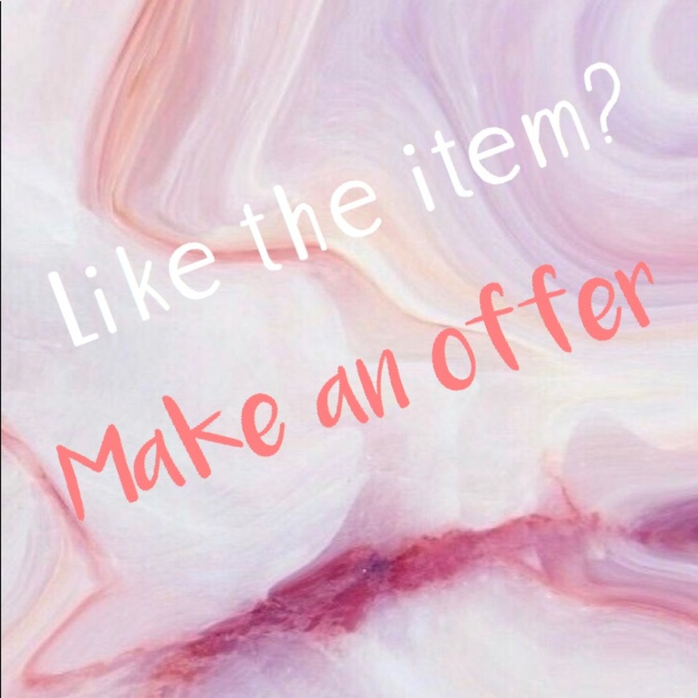 MAKE AN OFFER /